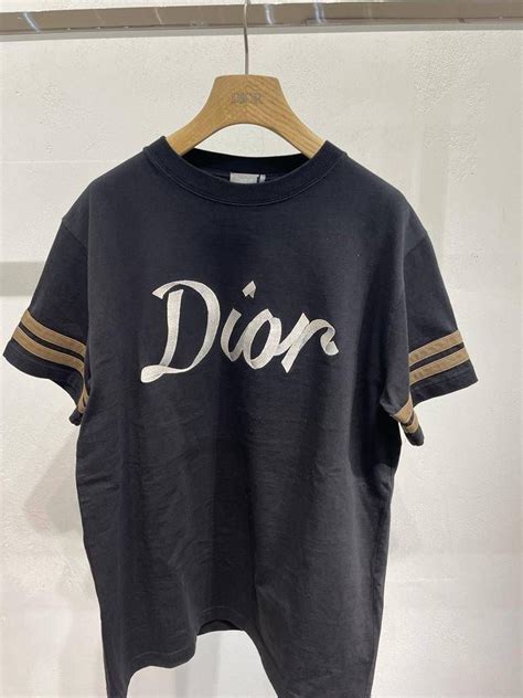 christian dior t shirt dames|christian dior t shirts price.